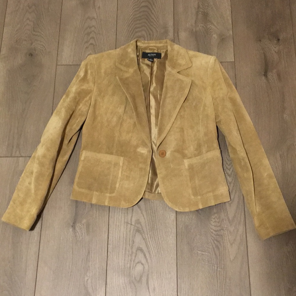 Alfani leather blazer *special pricing!